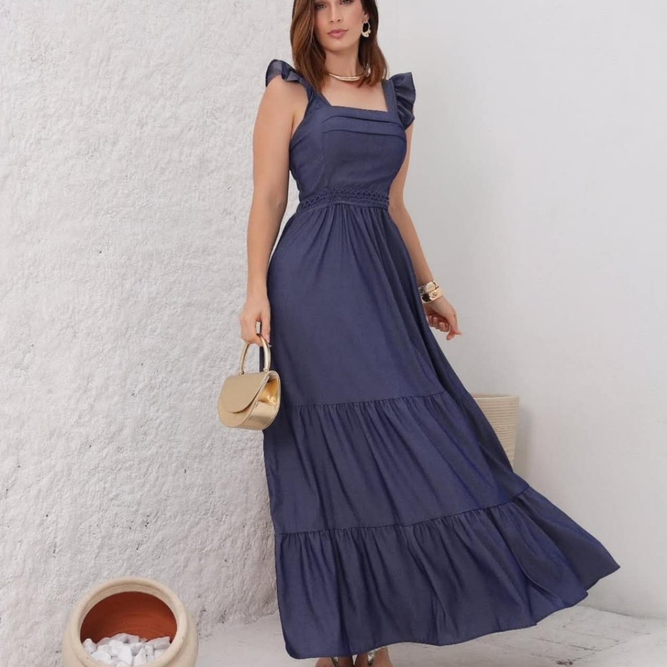 Vestido Jeans Ailublue
