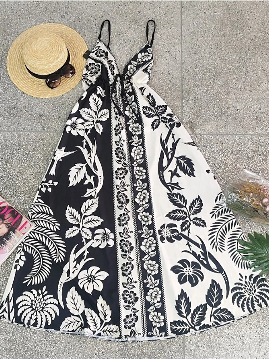 Vestido Sombra & Luz