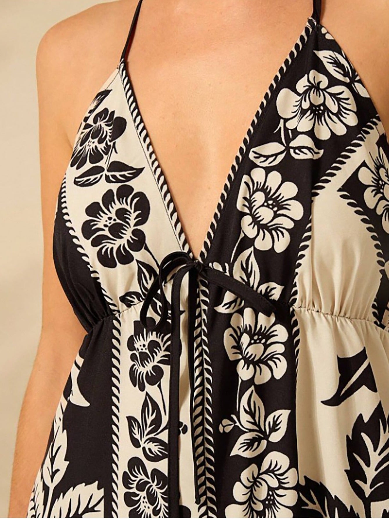 Vestido Sombra & Luz