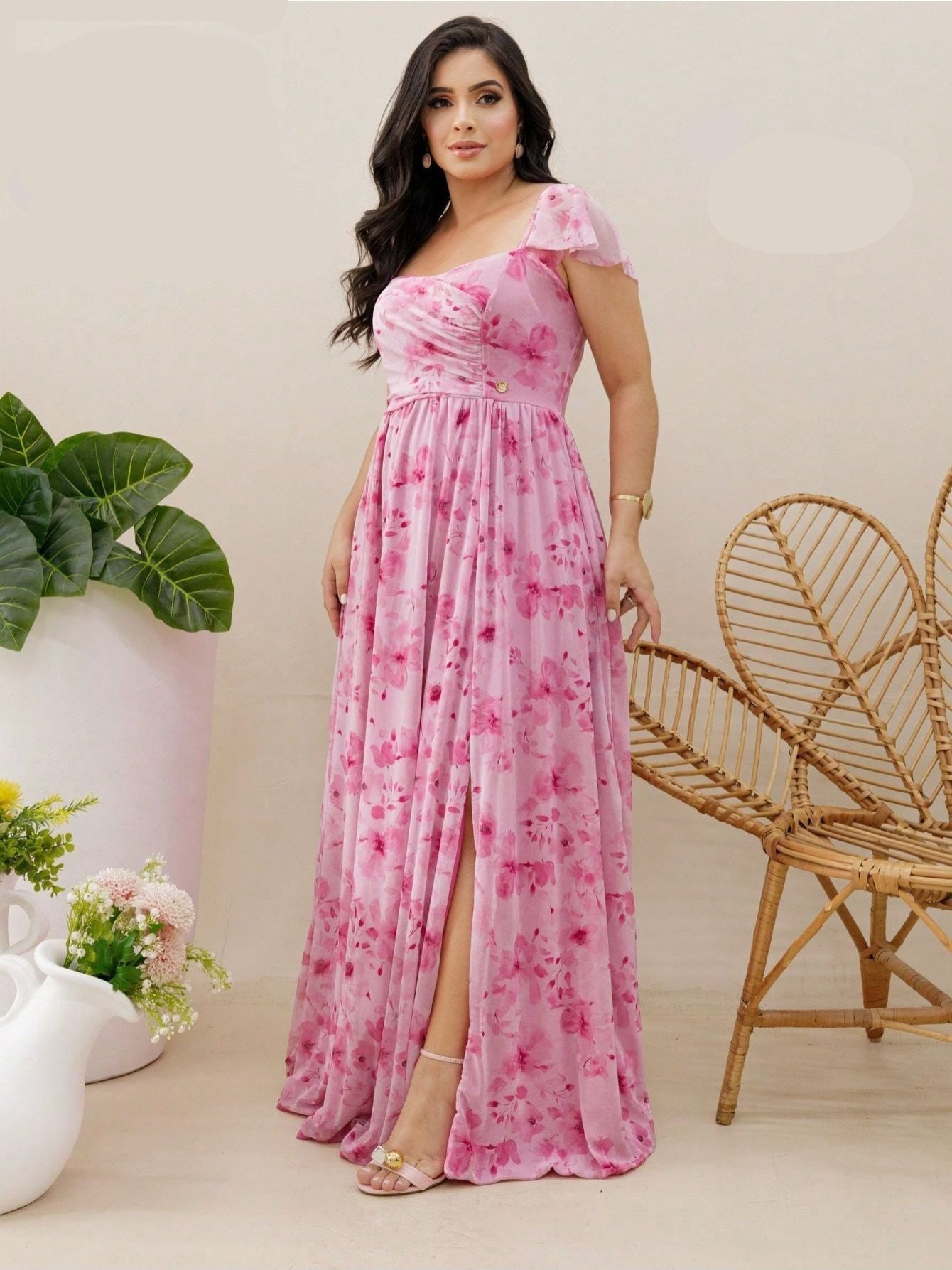 Vestido Aurora Solar