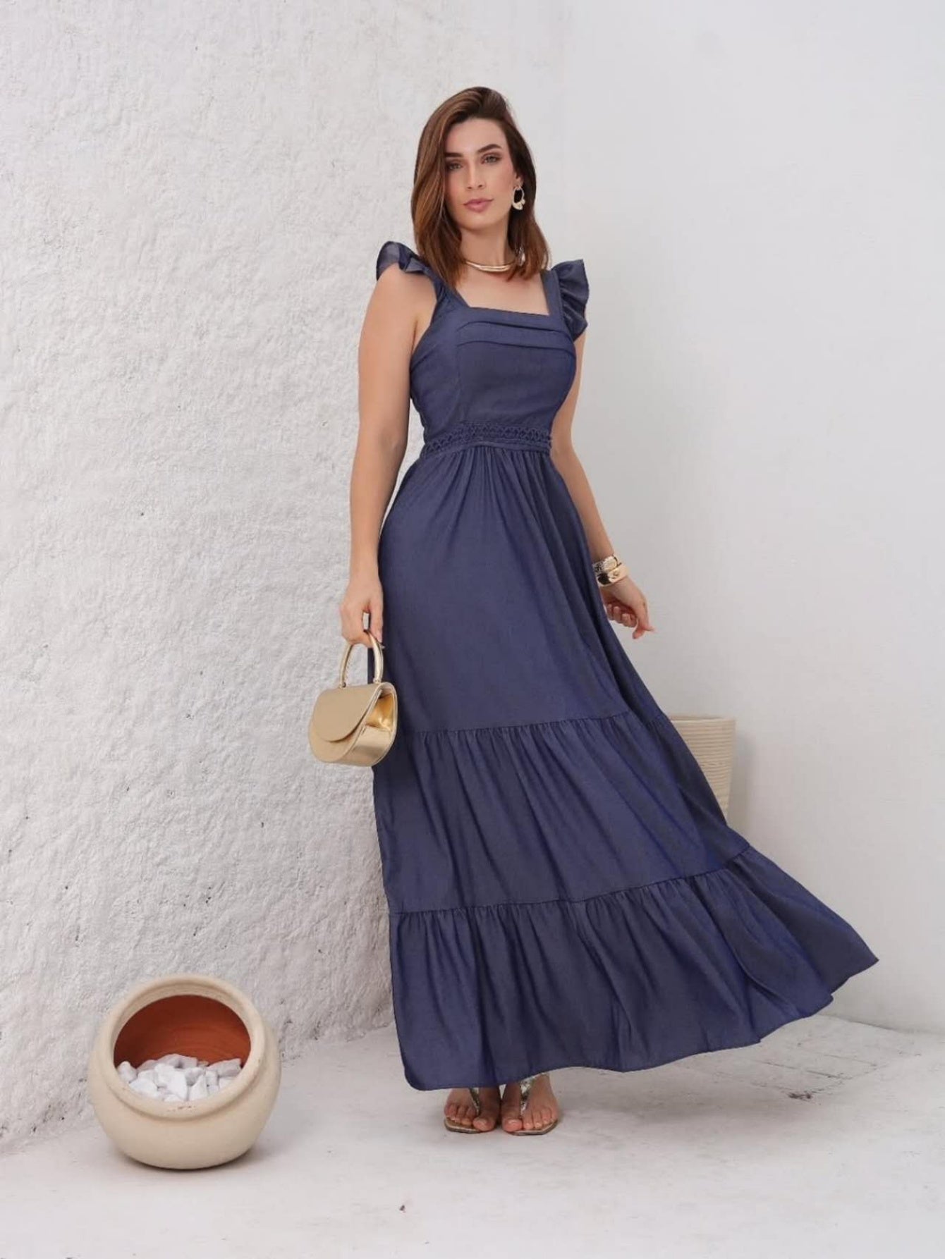 Vestido Jeans Ailublue