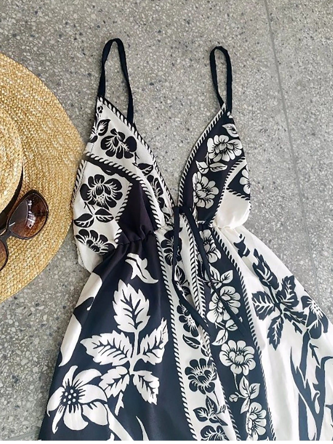 Vestido Sombra & Luz