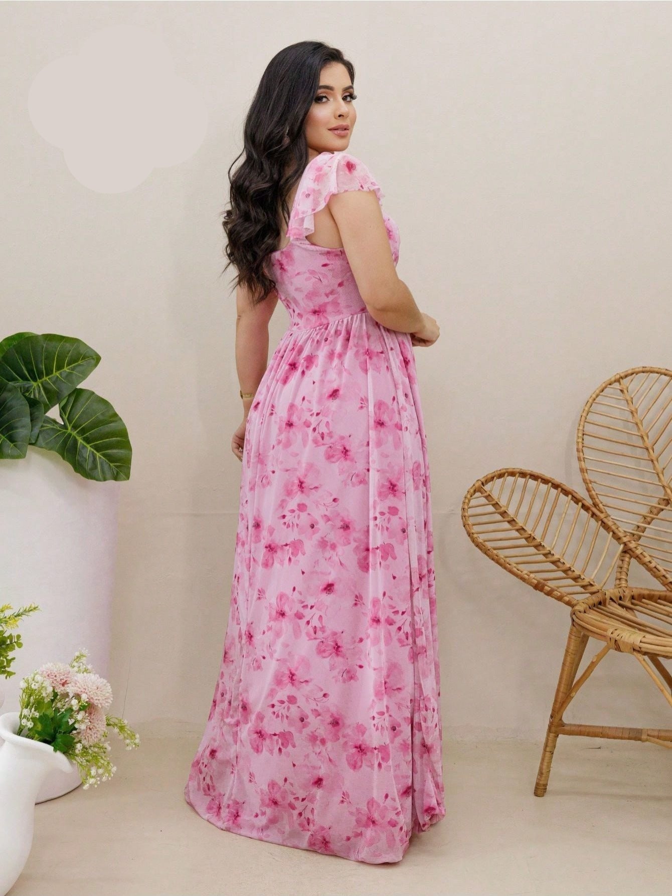 Vestido Aurora Solar