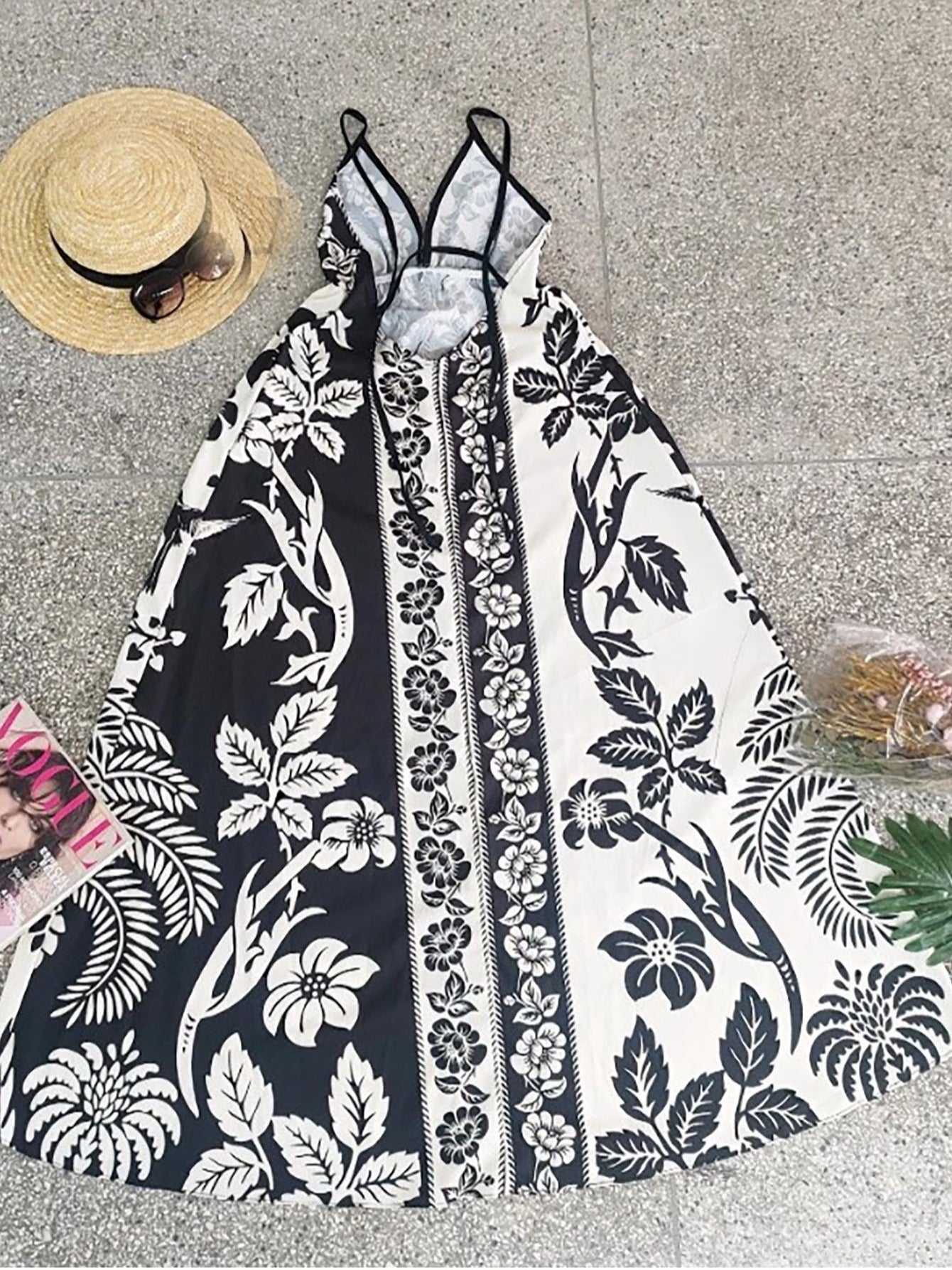 Vestido Sombra & Luz